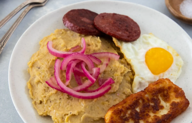 Taste Mangu Typical Dominican Food